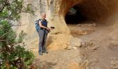 Tour Wandern Marseille -  parc Pastré vers  la fontaine de Voire, par le pas du goéland  - Photo 8