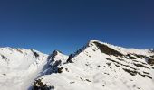 Trail Touring skiing Montvalezan - Pointe des couloureuses couloir ouest du passage du Retour - Photo 5