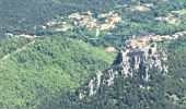 Trail Walking Salvezines - Le Caunil. Maison forestière par Puylaurens  - Photo 3