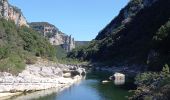Randonnée Marche Le Garn - Gorges de l'Ardèche  - Photo 6