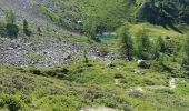 Randonnée Marche Peisey-Nancroix - Lac de l'Etroit - Photo 17