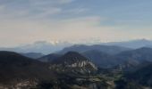 Randonnée Marche Montauban-sur-l'Ouvèze - LABOREL 26 , COL DE PERTY. MONTAGNE DE CHAMOUSE O m s   - Photo 5