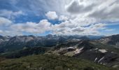 Randonnée Marche Valdeblore - Cime des Lauses et tour des lacs Millefonts - Photo 6