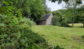 Randonnée Marche Aywaille - Château de Harze, St Roch, Rouge minière,  Ernonheid, capelle st Anne Harze - Photo 2