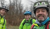 Percorso Bicicletta elettrica Saint-Clément - sortie vtt 17032024 - Photo 2