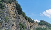 Randonnée Marche Sprimont - Aywaille : La Heyd des Gattes,  Carrière de Goiveux, Chateau de L'Emblève - Photo 20