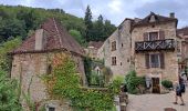 Tour Wandern Cabrerets - Cabrenets Bouziès St Cirq Bouziés - Photo 9