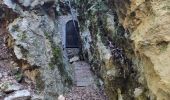 Randonnée Marche Le Revest-les-Eaux - Boucle: Ripelle - Source Ripelle - Tourris - Grottes de sables - Carrière aux fourmis - Ruines des olivières - Touravelle - Ripelle - Photo 9