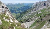 Percorso Marcia La Clusaz - aravis aiguille verte combe borderan 12kms  987m - Photo 3