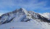 Randonnée Raquettes à neige Villarembert - raquettes la chal - Photo 6