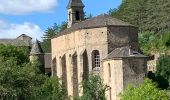 Randonnée Marche Saint-Sauveur-Camprieu - Camprieu La Croix de Fer Saint Sauveur de Pourcil Csa - Photo 2