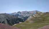 Trail Walking Jausiers - lac verdet + pas de Touréis 2674 m - Photo 2