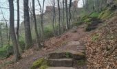 Randonnée Marche Lutzelbourg - Sentier des Roches et vallée des éclusiers - Photo 2