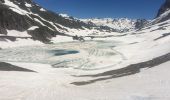 Tour Wandern Valloire - Lac des Cerces (Lac du Grand Ban et Lac Rond) 15-06-19 - Photo 2