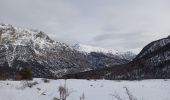 Excursión Senderismo Névache - col de l'echelle 27-12-20 - Photo 2