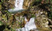 Tour Wandern Saint-Vincent-de-Mercuze - Cascades de l'Alloix - Photo 1