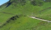 Tocht Stappen Mont-Dore - Descente du Sancy depuis la gare haute du téléphérique  - Photo 1