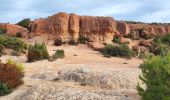 Tocht Stappen Vitrolles - les infernets. pennes Mirabeau  - Photo 4