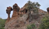 Tocht Stappen Le Muy - Le rocher de roquebrune  - Photo 10