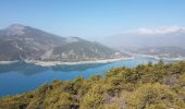 Excursión Senderismo Le Sauze-du-Lac - Balcons du Lac - Photo 2