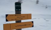 Tour Skiwanderen Les Orres - 210319 Col de l'Âne, en ski rando - Photo 10