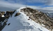 Tour Schneeschuhwandern Isola - Cime de la Lombarde  - Photo 5