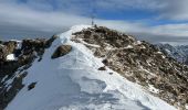 Percorso Racchette da neve Isola - Cime de la Lombarde  - Photo 5