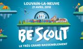 Trail Walking Libramont-Chevigny - Nuit du scoutisme - Libramont - Photo 6