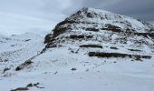 Tocht Sneeuwschoenen Saint-Dalmas-le-Selvage - Col de la Moutière - Photo 7