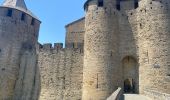 Tocht Stappen Carcassonne - Carcassonne Cité  - Photo 6