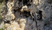 Excursión Senderismo Saint-Vallier-de-Thiey - St Vallier de Thiey. Arche de Ponadieu,grotte des 2 goules. - Photo 11