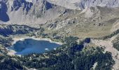 Trail Walking Allos - Mont Pelat-Lac du Trou de l'Aigle-Tour du Lac d'Allos - Photo 4