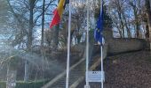 Randonnée Marche Virton - Cimetière militaire français de Laclaireau  - Photo 3