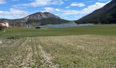 Tour Wandern Séranon - Seranon Sommet du Bauroux Caille La Mouliere La clue trace réelle - Photo 11