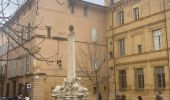 Tour Wandern Aix-en-Provence - Aix-en-Provence Quartier Mazarine  - Photo 2