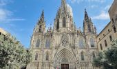 Tour Wandern Barcelona - Les trésors cachés du Barri Gotic à Barcelone en Espagne - Photo 1