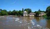 Randonnée Marche Pont-de-Ruan - Pont-de-Ruan - circuit 1 - boucle Thilouze - 15.7km 130m 2h45 - 2017 04 16 - Photo 1