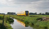 Tour Zu Fuß Kampen - WNW IJsseldelta - 's-Heerenbroek/Wilsum - gele route - Photo 2