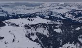 Tour Skiwanderen Beaufort - les Prés - sous la Croix des Naseaux retour  - Photo 1