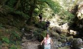 Randonnée Marche Gimel-les-Cascades - chemin de la gour - Photo 2