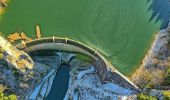 Excursión A pie Les Planchettes - Barrage du Châtelot - Saut du Doubs - Photo 9