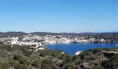 Trail Walking Cadaqués - cadaques . sa planassa . far de cala nans . cadaques  - Photo 20