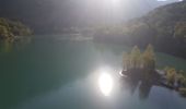 Tocht Elektrische fiets Chorges - le tour du lac de Serre Ponçon - Photo 14