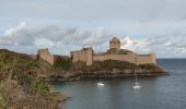 Tocht Stappen Plévenon - Bretagne 2021: AR Port Nieux - Port St Géran - Fort Lalatte.ori - Photo 3