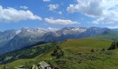 Tour Wandern Crêts-en-Belledonne - Refuge du Crêt du poulet-col de Merdaret-Bois Vert - Photo 13