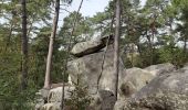 Trail Walking Fontainebleau - Rochers d'Avon - Photo 4