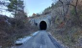 Tocht Stappen Le Lauzet-Ubaye - Circuit des tunnels.Lauzet Ubaye. 07/12/22 - Photo 1