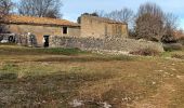 Tocht Stappen Châteauneuf-Val-Saint-Donat - CHATEAU NVSD les borries , jas de la Cougordiere , borri de Mathieu , bergerie de Combe Belle , borri de Mouranchon o l  - Photo 14