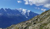 Tocht Stappen Chamonix-Mont-Blanc - CHAMONIX ...Les lacs  * Blanc et des Cheserys *.  - Photo 9