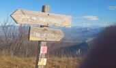 Excursión Senderismo Aubignosc - CHATEAU NEUF VAL S DONNAT  , jas de Mathieu , crêtes de Lure , Pas de Jean RICHARD o n  - Photo 3